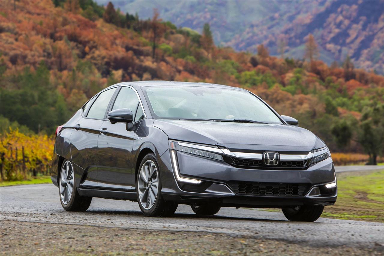 2018 Honda Clarity Plug-In Hybrid