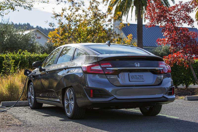 2018 Honda Clarity Plug-In Hybrid