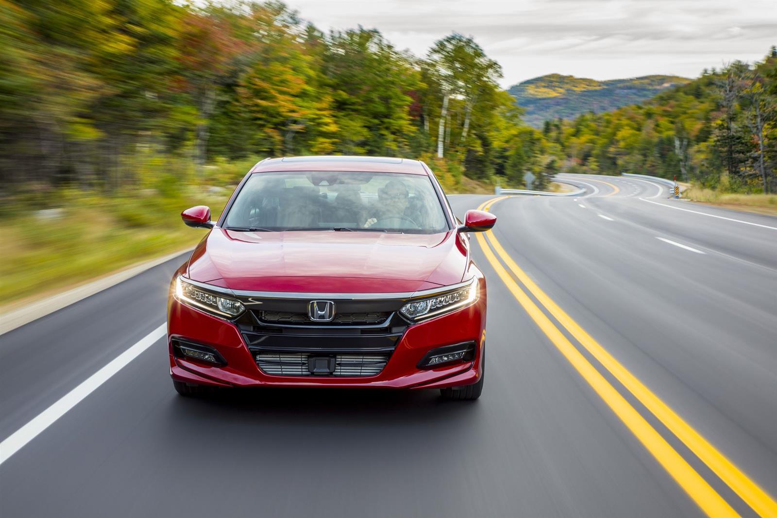 2019 Honda Accord