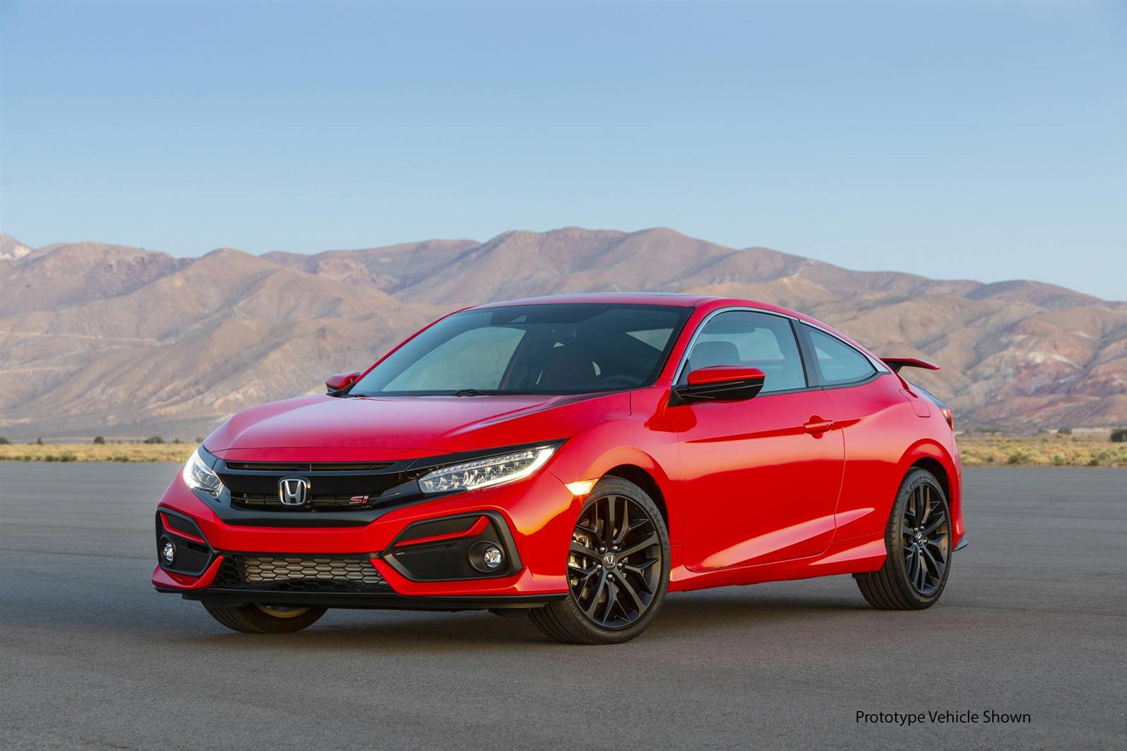 2020 Honda Civic Si