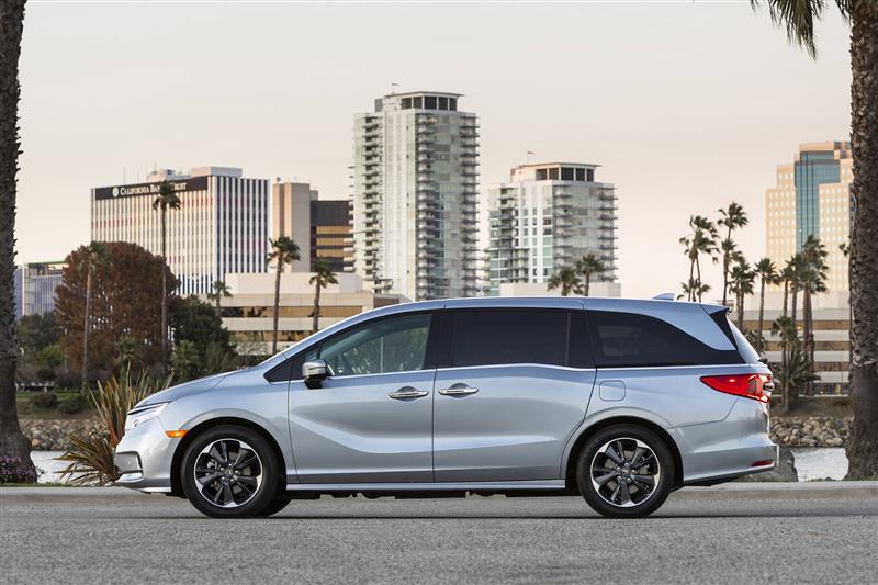 2021 Honda Odyssey