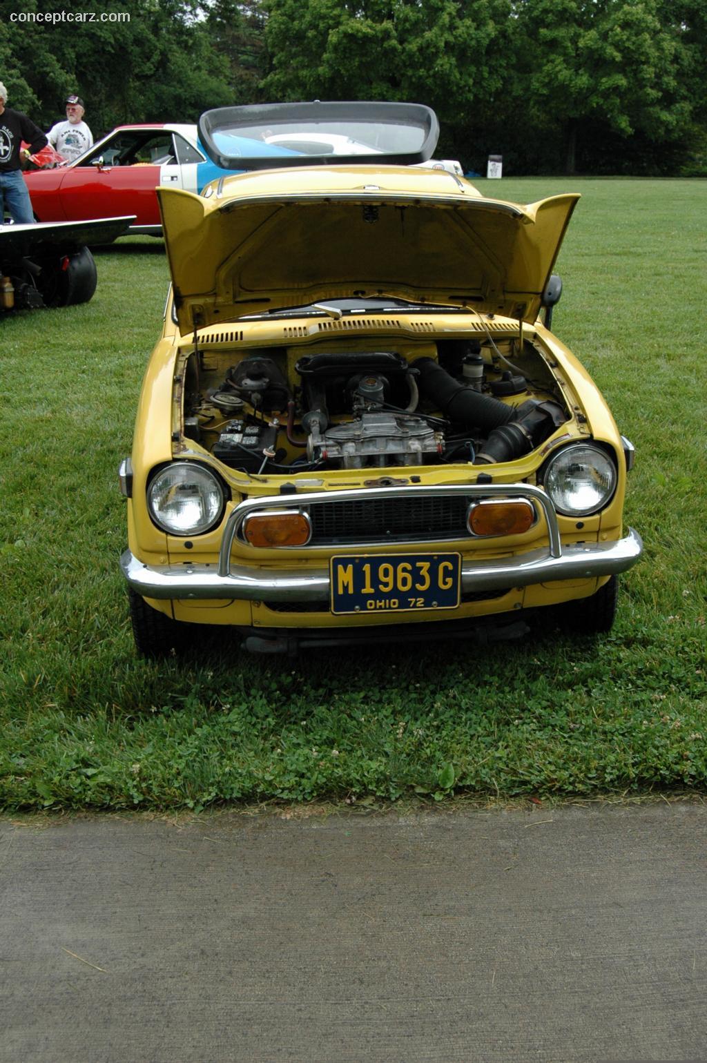 1972 Honda 600