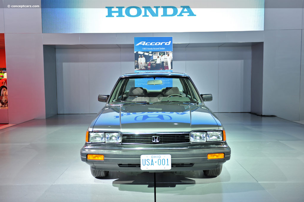 1983 Honda Accord