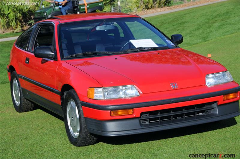 1988 Honda Crx Images Conceptcarz Com