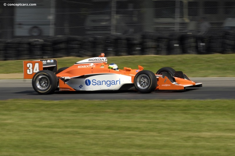 2008 Dallara Conquest Racing Indycar
