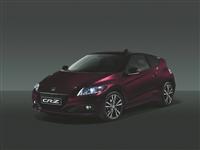 Honda CR-Z Monthly Vehicle Sales