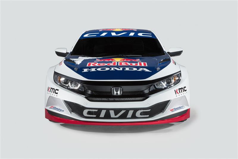 2016 Honda Civic Rallycross