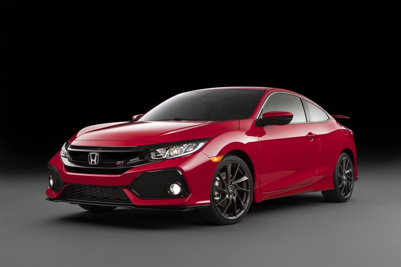 2017 Honda Civic Si Prototype