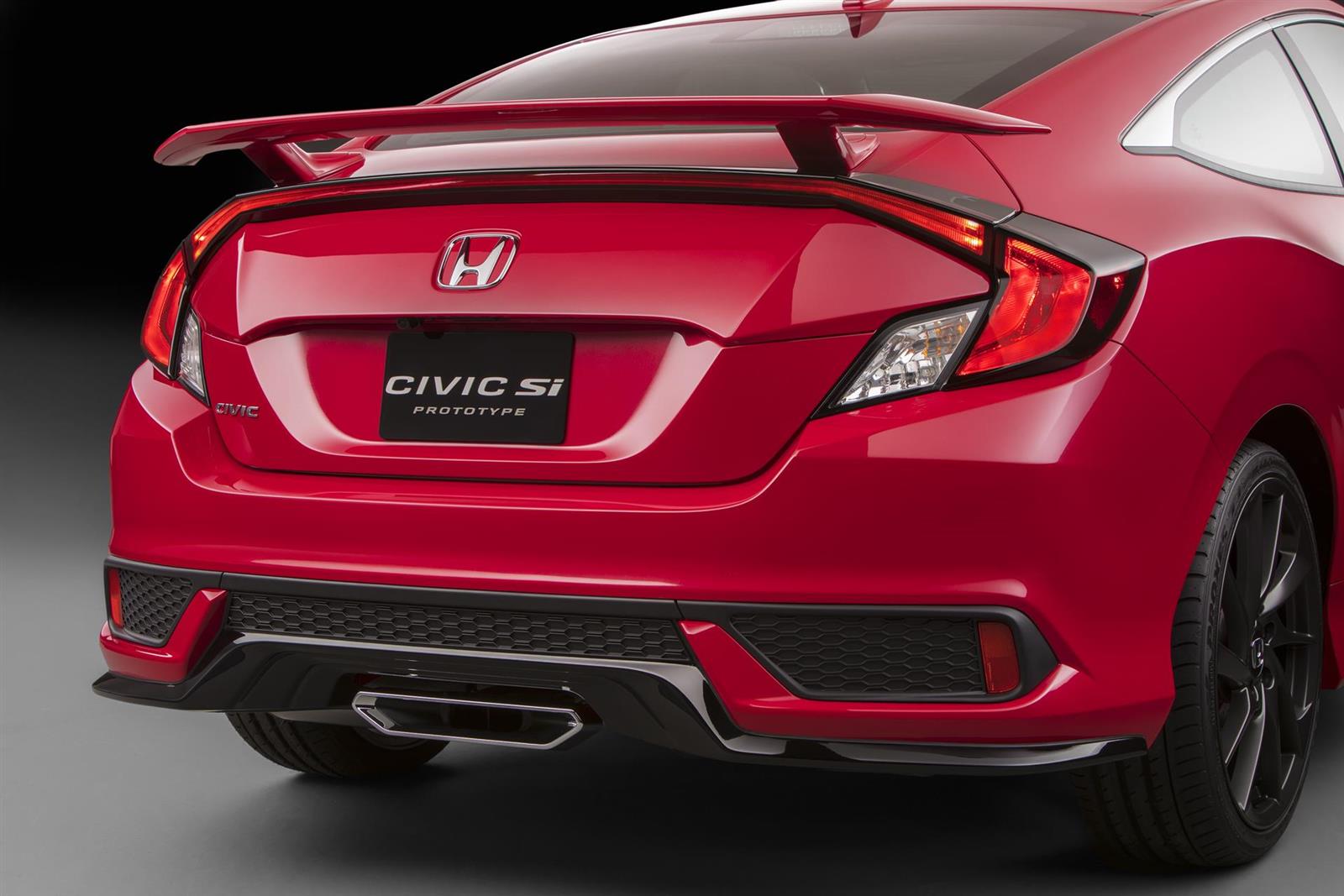 2017 Honda Civic Si Prototype