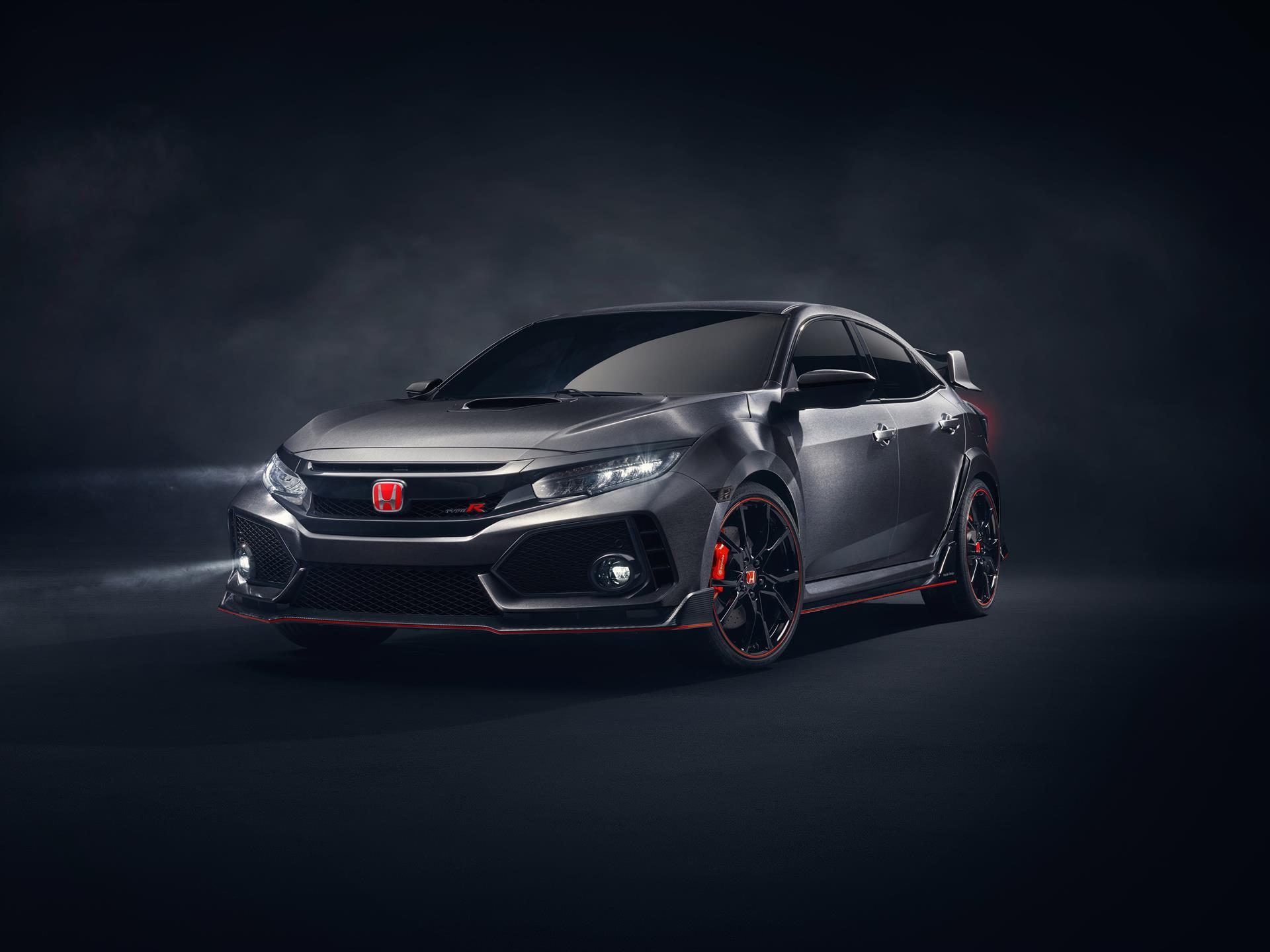 2017 Honda Civic Type R Prototype