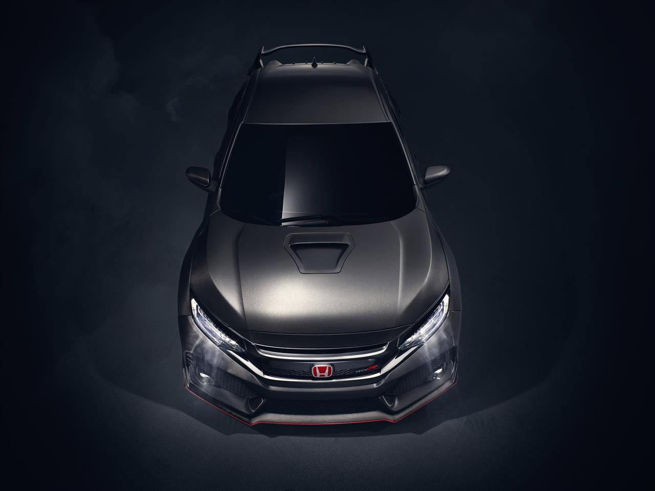 2017 Honda Civic Type R Prototype