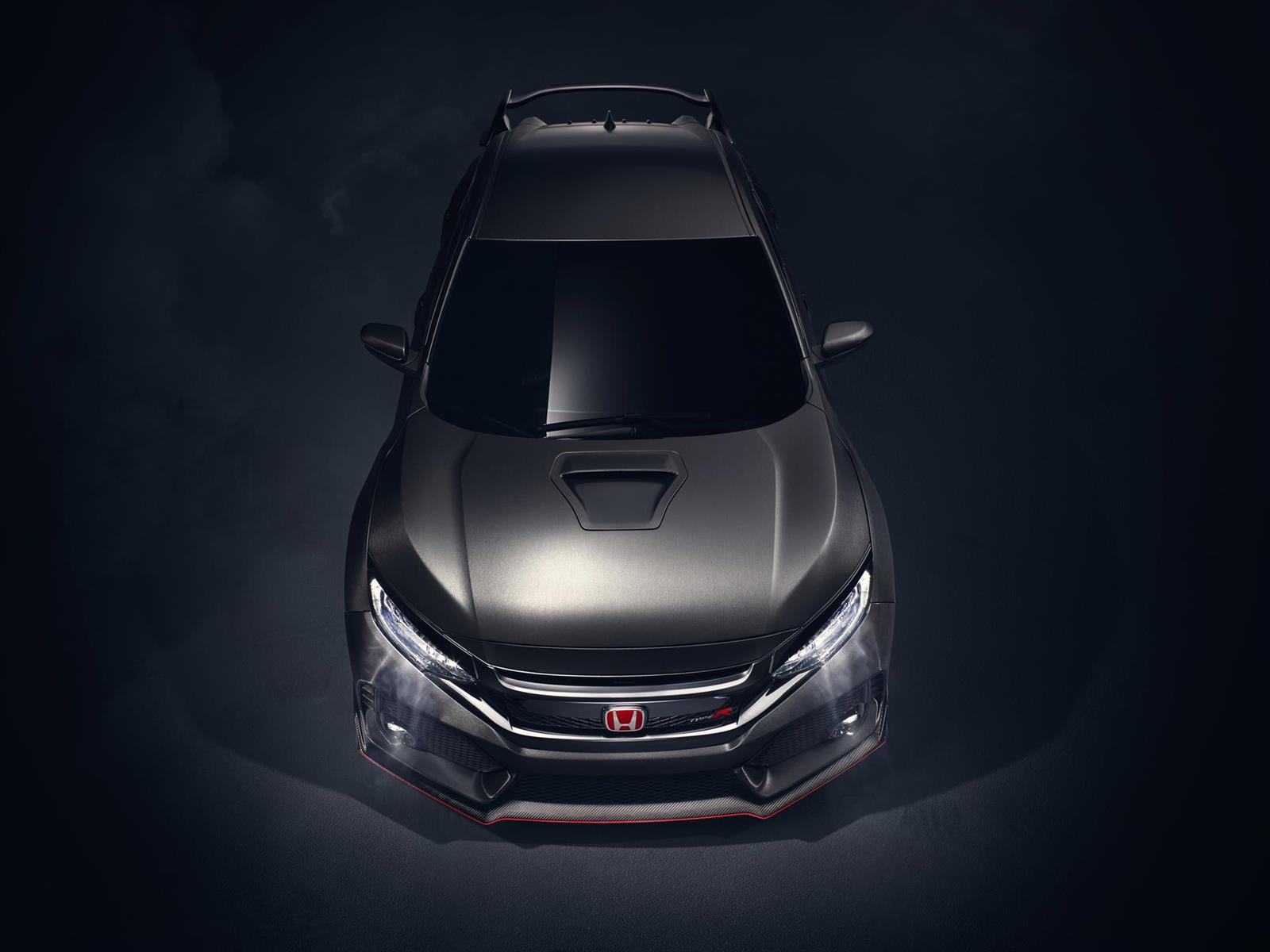 2017 Honda Civic Type R Prototype