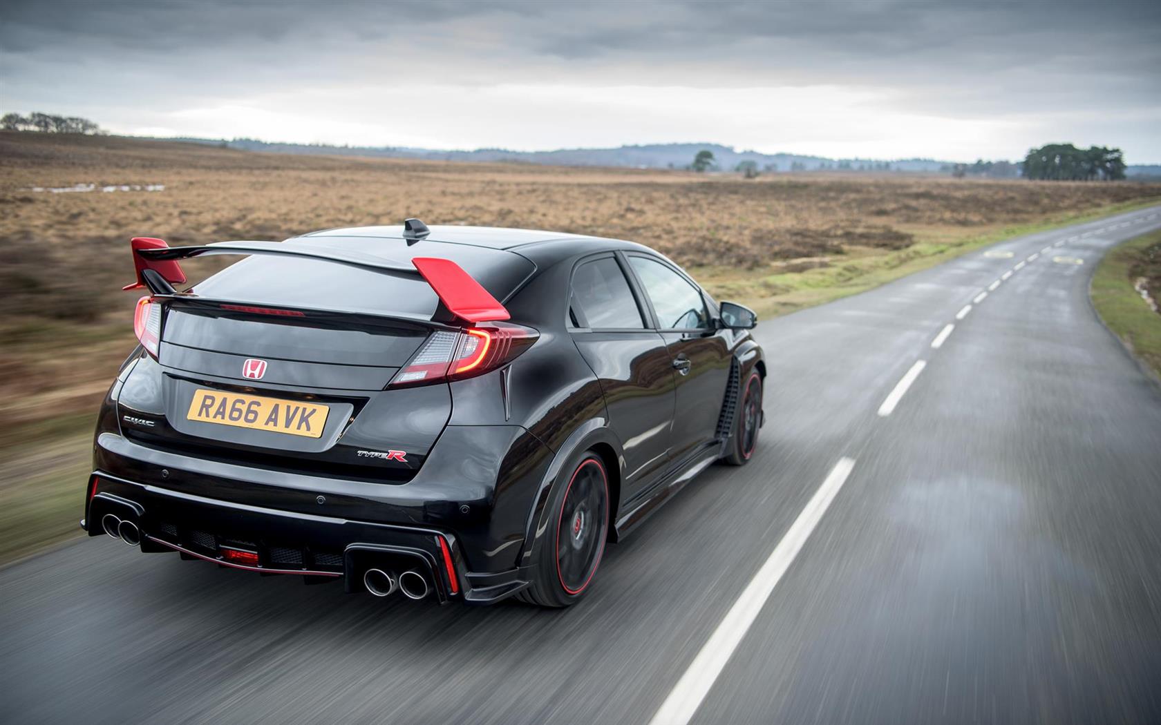 2017 Honda Civic Type R Black Edition