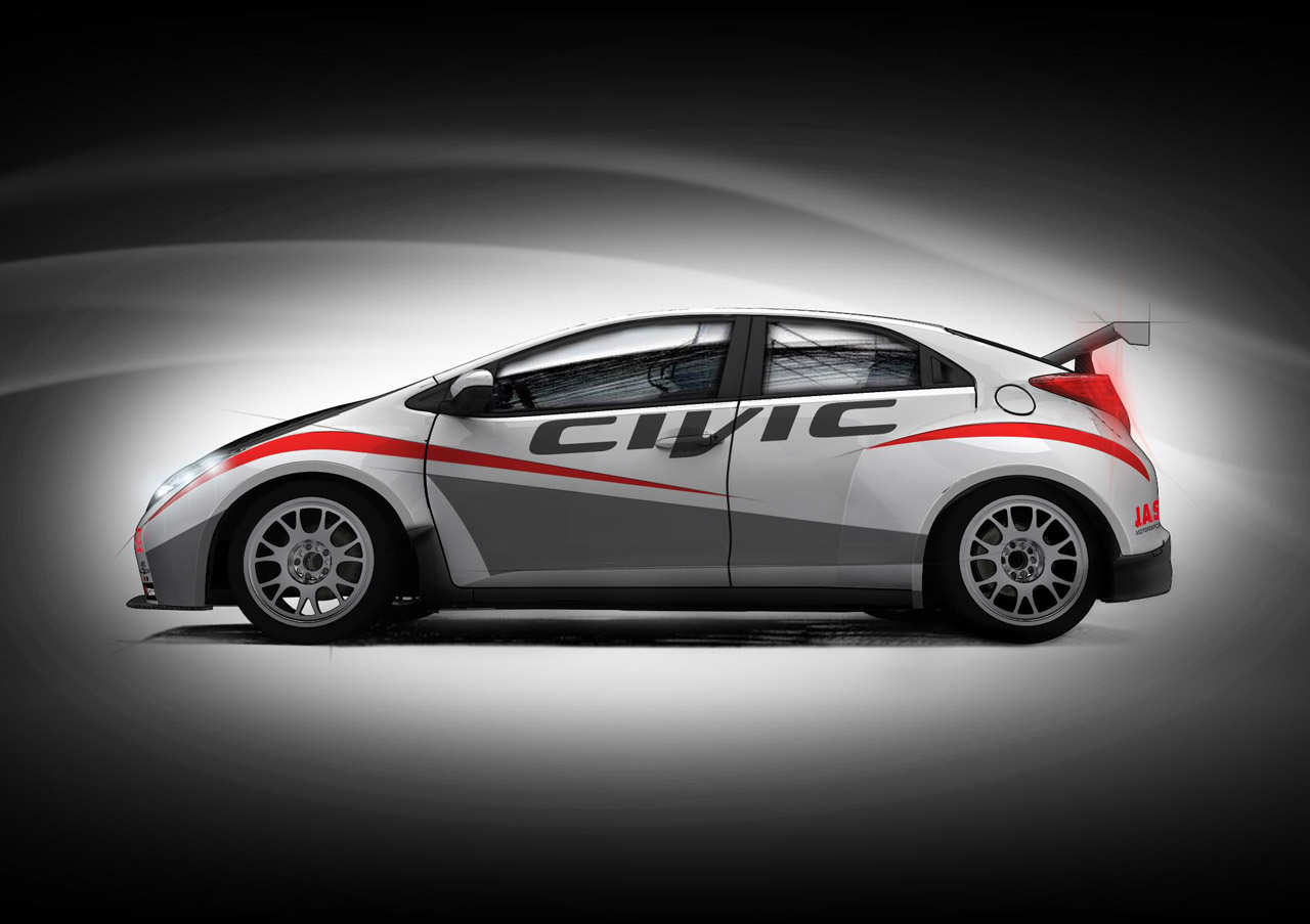 2012 Honda Civic WTCC