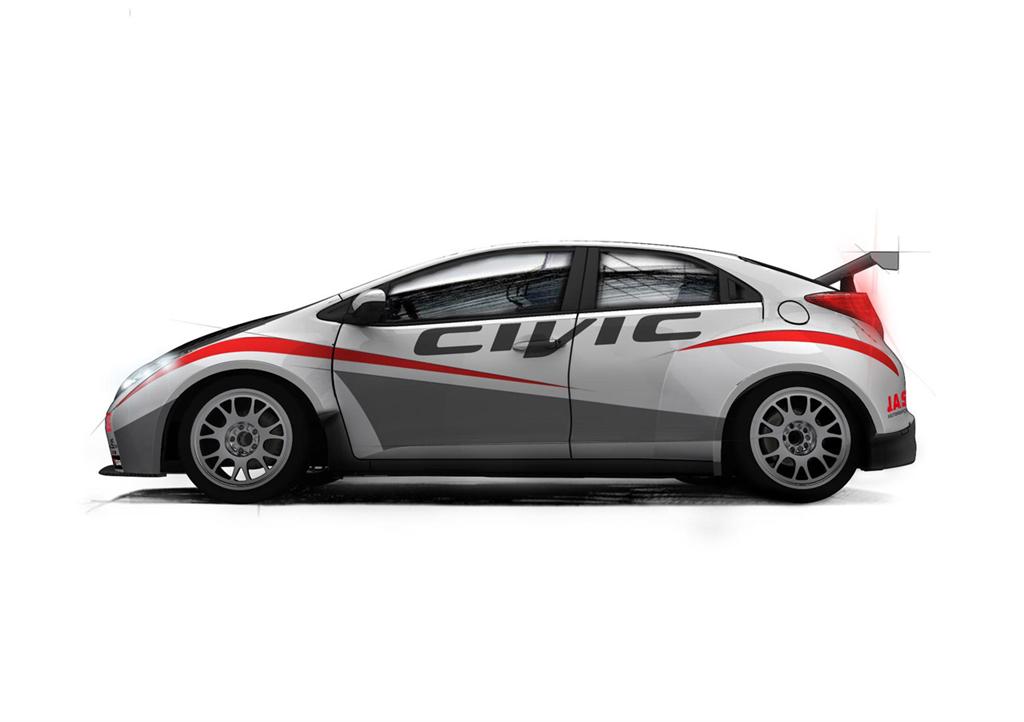 2012 Honda Civic WTCC