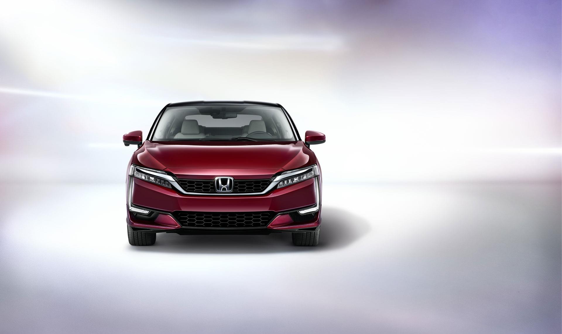 2017 Honda Clarity Fuel Cell