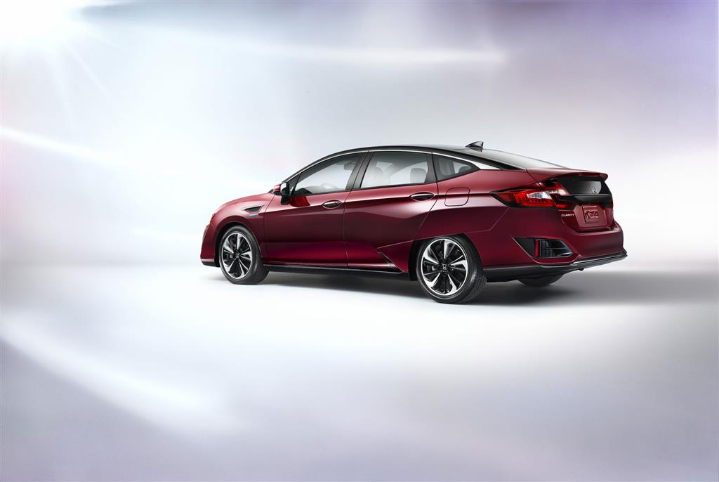 2017 Honda Clarity Fuel Cell