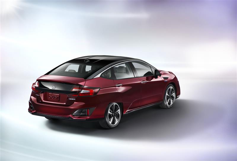 2017 Honda Clarity Fuel Cell