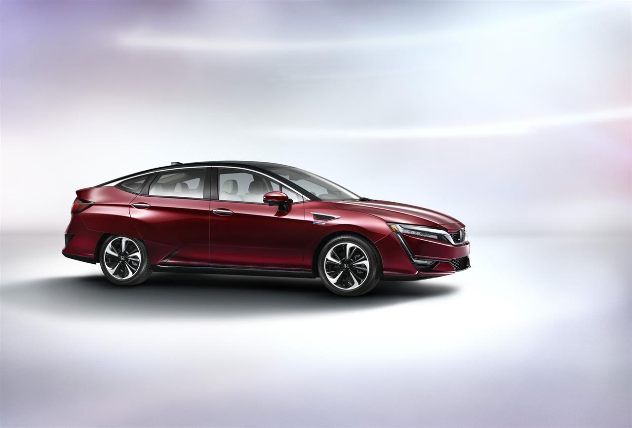 2017 Honda Clarity Fuel Cell