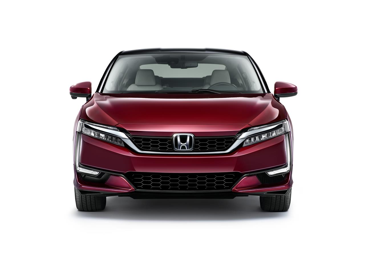 2017 Honda Clarity Fuel Cell