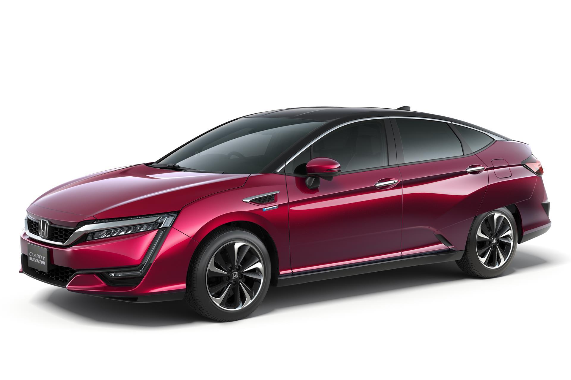 2017 Honda Clarity Fuel Cell