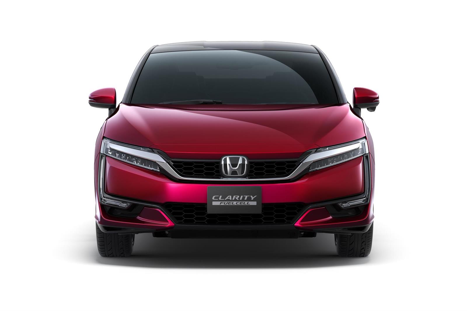 2017 Honda Clarity Fuel Cell