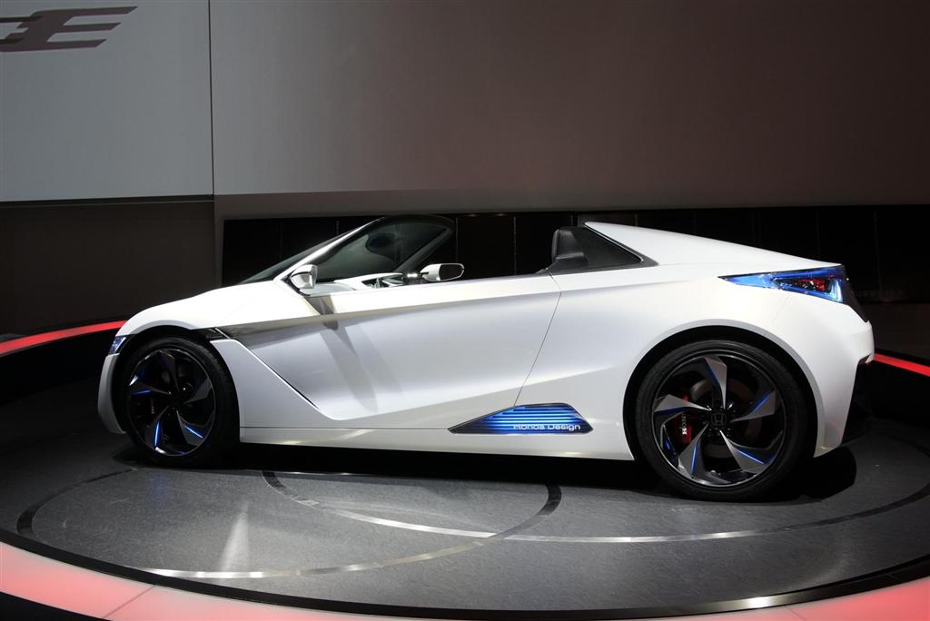 2012 Honda EV-STER Concept
