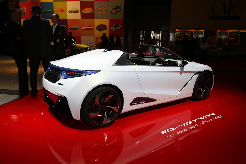 2012 Honda EV-STER Concept