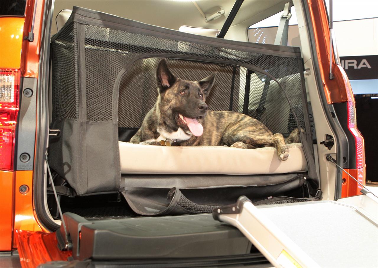 2009 Honda Element Dog-friendly Concept