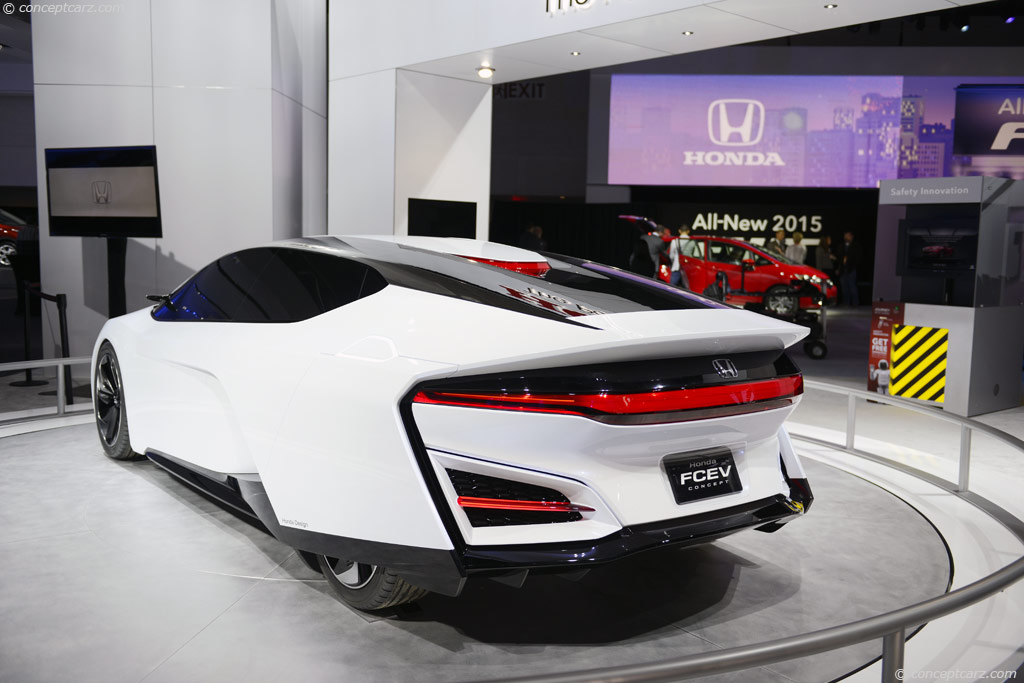 2013 Honda FCEV Concept