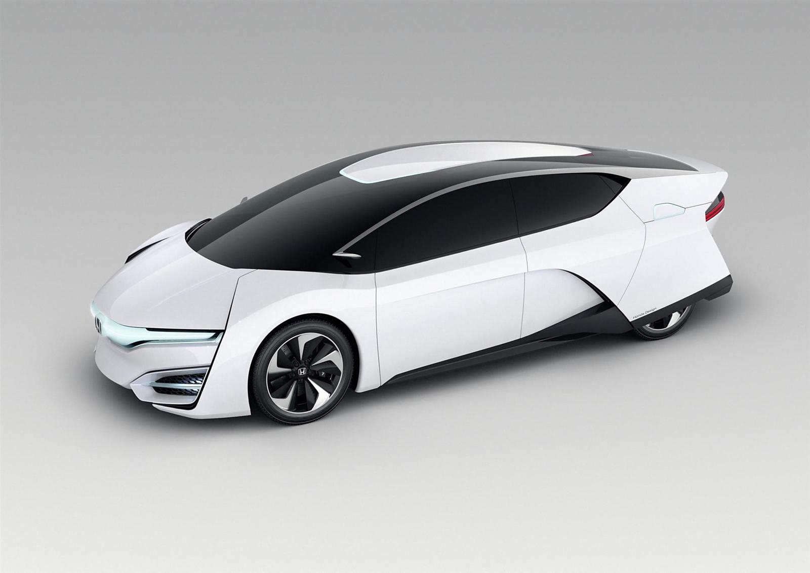 2013 Honda FCEV Concept