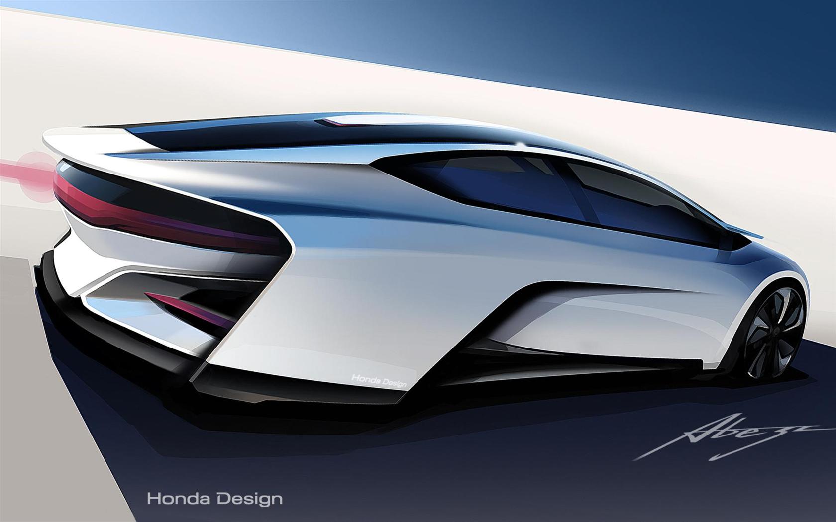 2013 Honda FCEV Concept