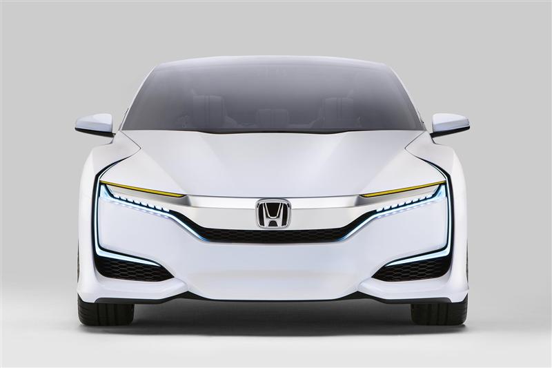 Honda FCV Concept Concept Information