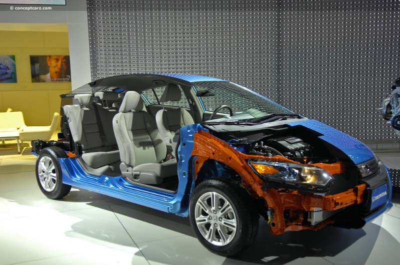 2009 Honda Insight Concept Hybrid