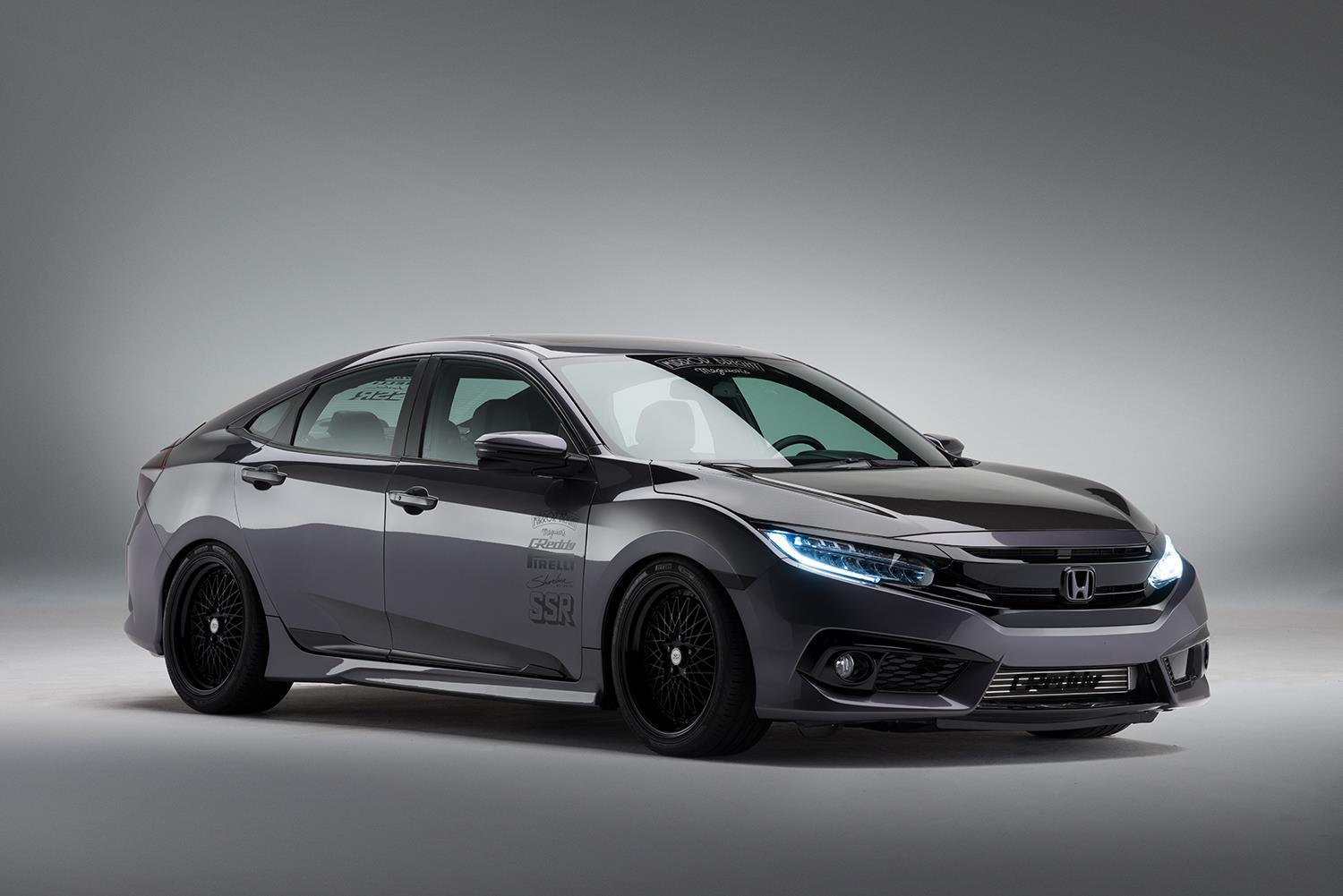 2016 Honda Meguiars Civic