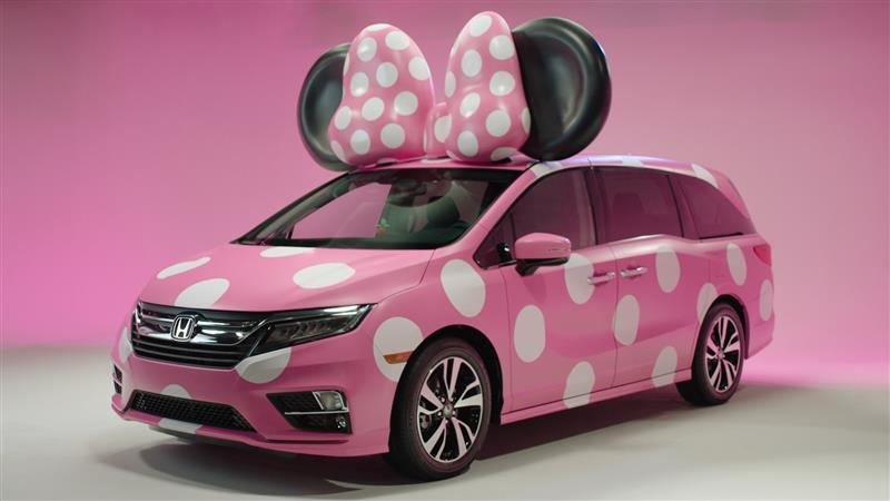 2017 Honda Minnie Van