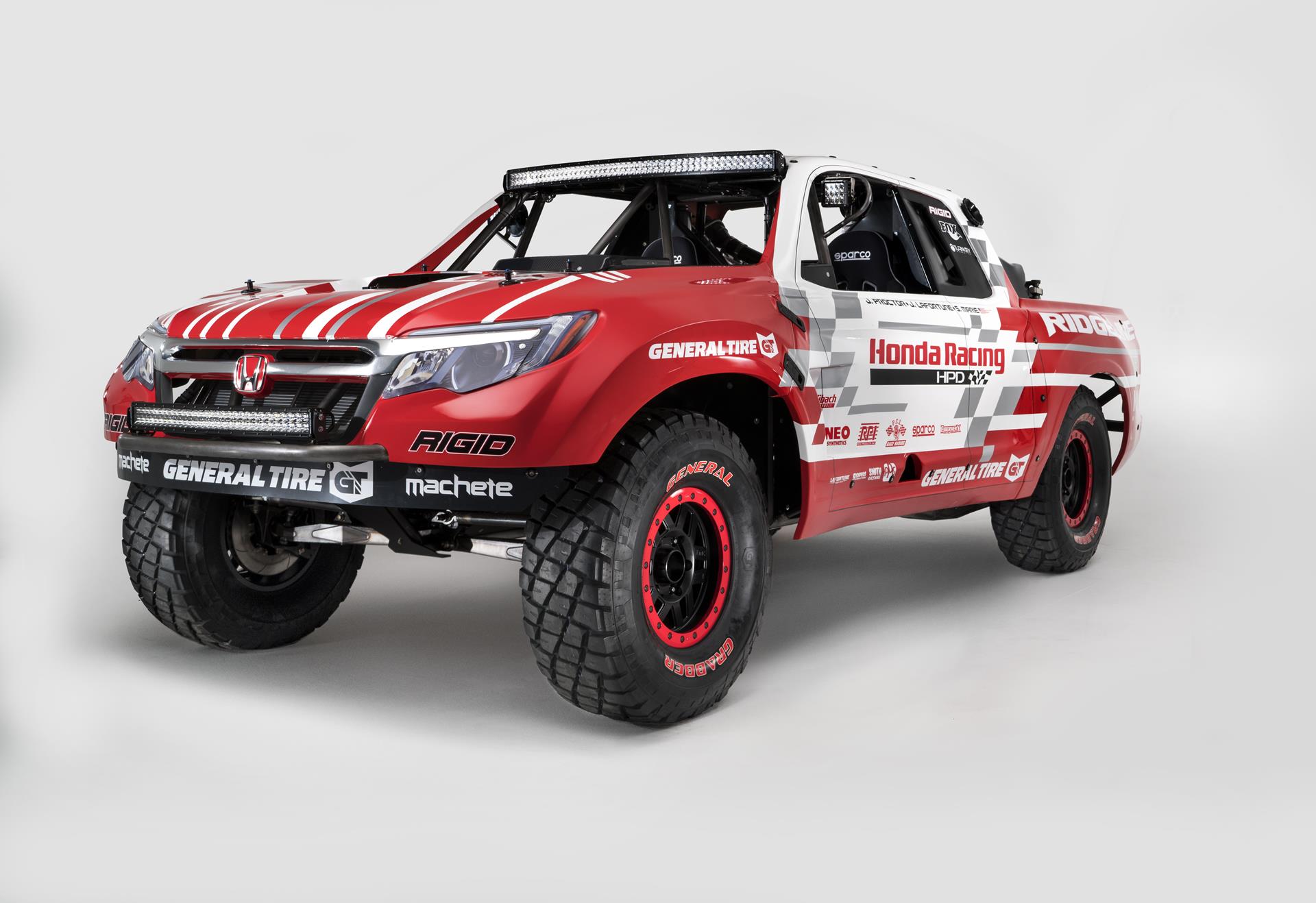 2015 Honda Ridgeline Baja Race Truck