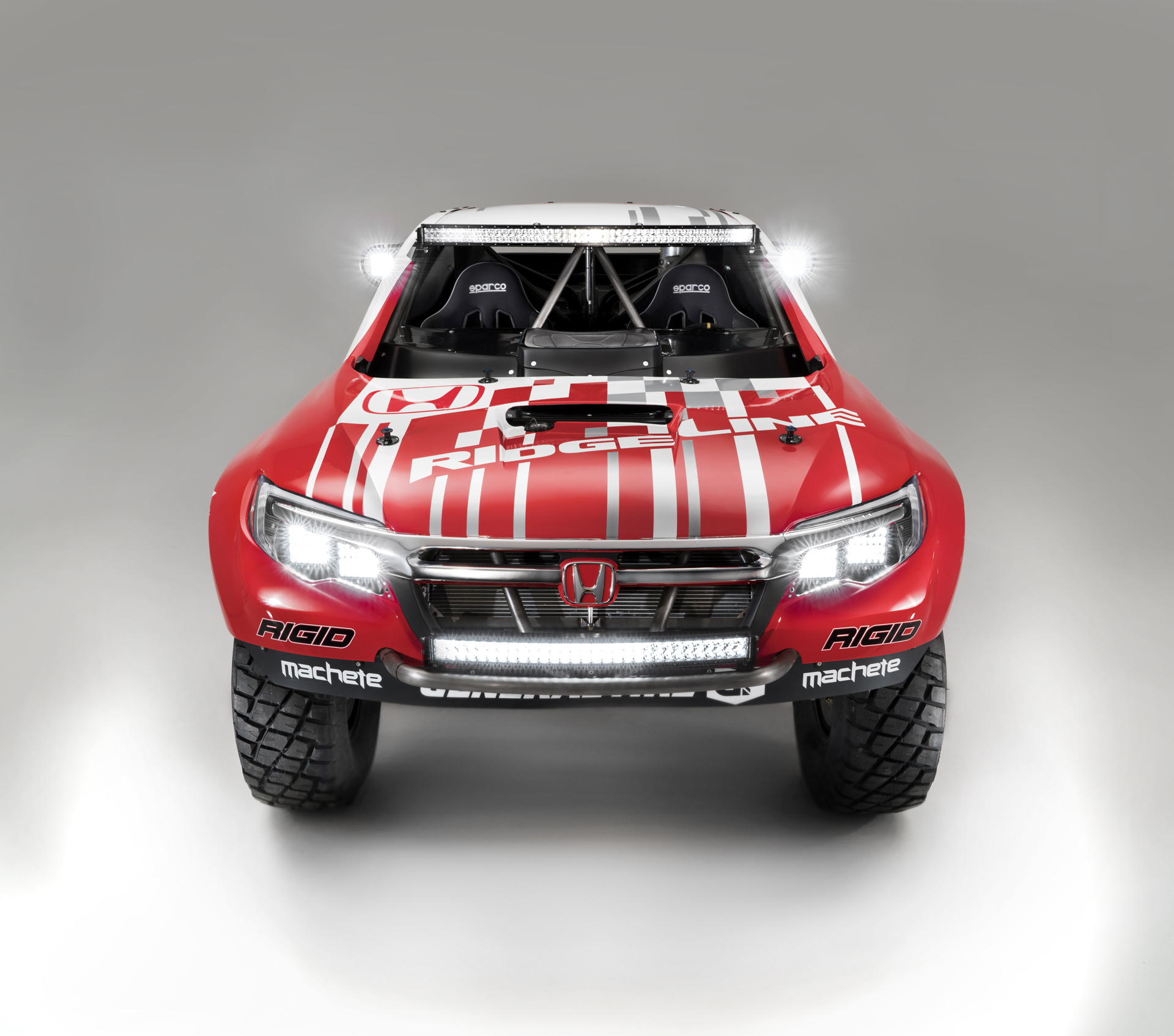 2015 Honda Ridgeline Baja Race Truck