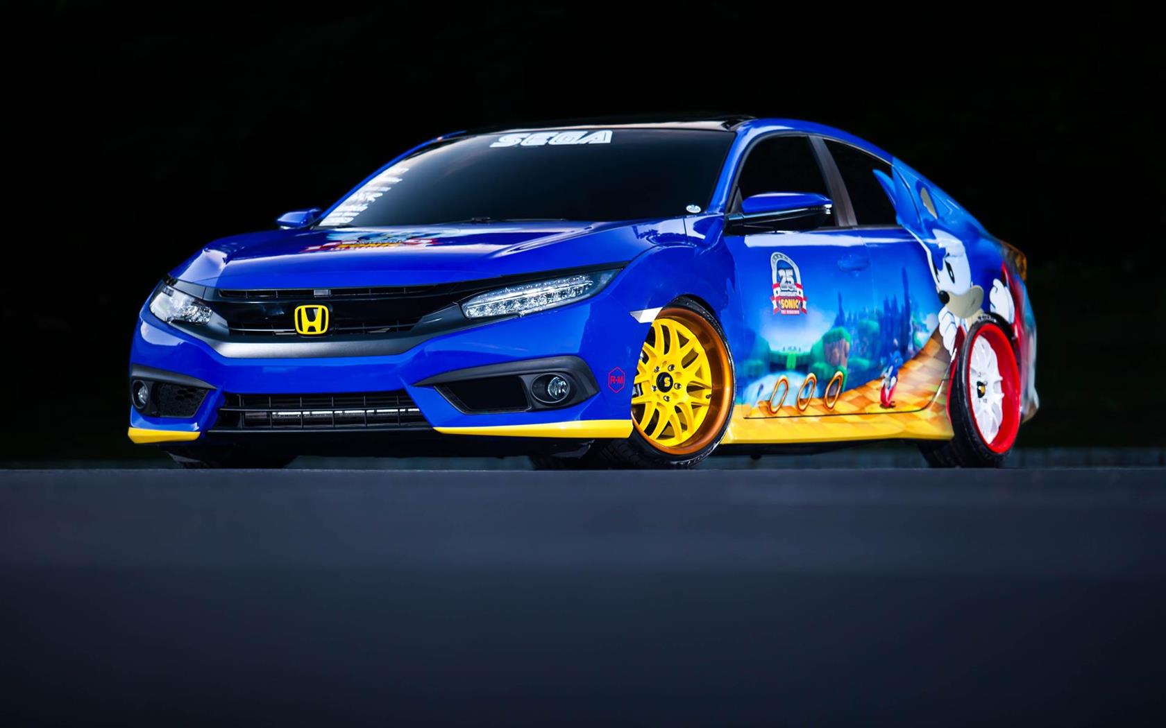 2016 Honda Sonic Civic