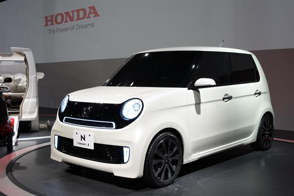 2012 Honda N Concept 4