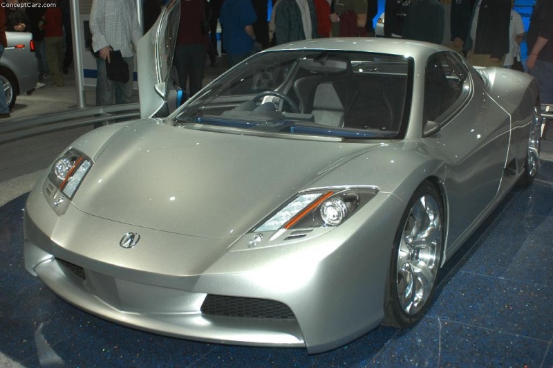 Acura HSC Concept Supercar Information