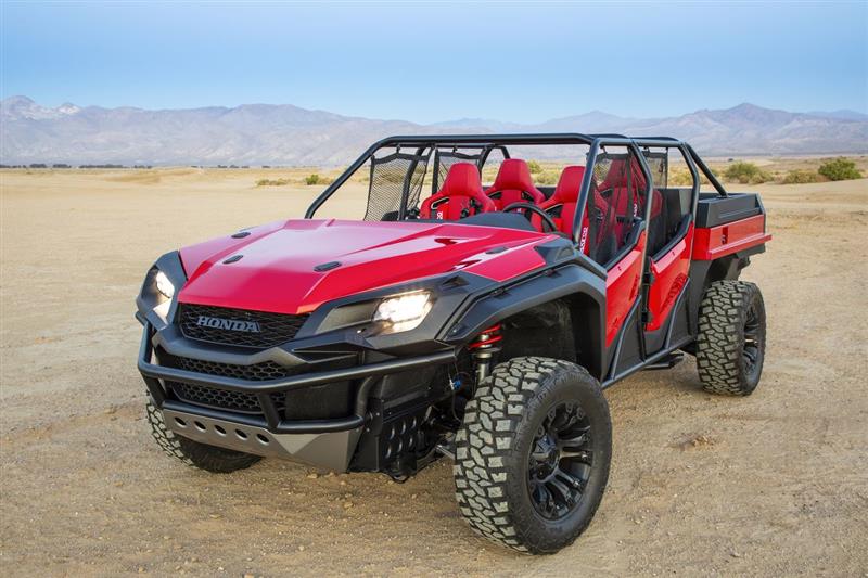 2018 Honda Rugged Open Air Vehicle Concept