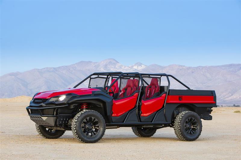 2018 Honda Rugged Open Air Vehicle Concept