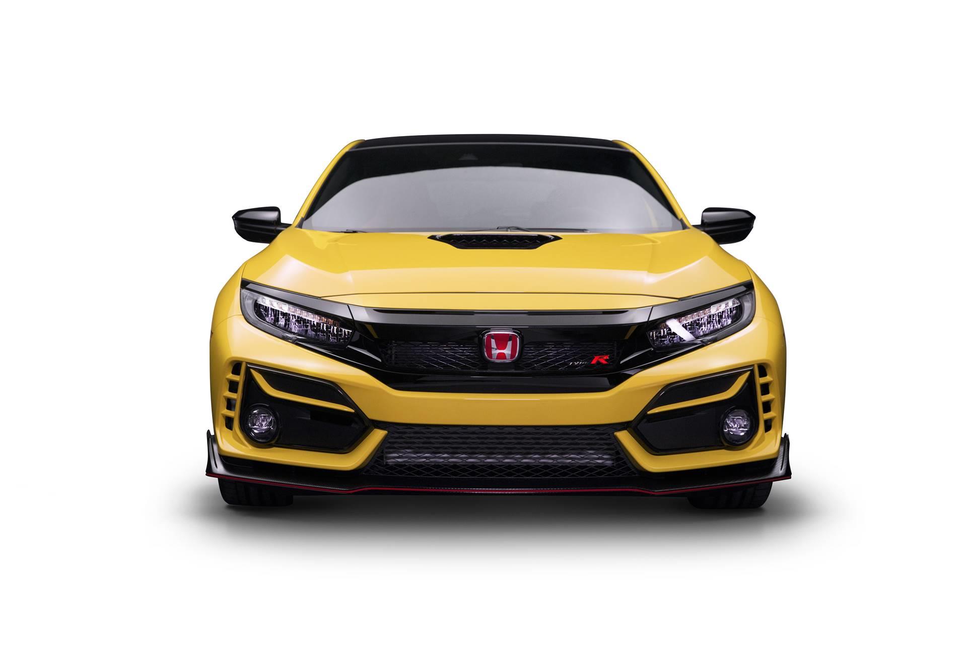 Honda Civic Type R Limited Edition News And Information