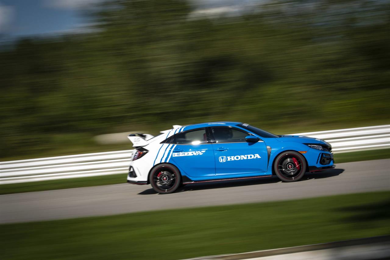 Honda Unveils Civic Type R TC Race Car - The Car Guide