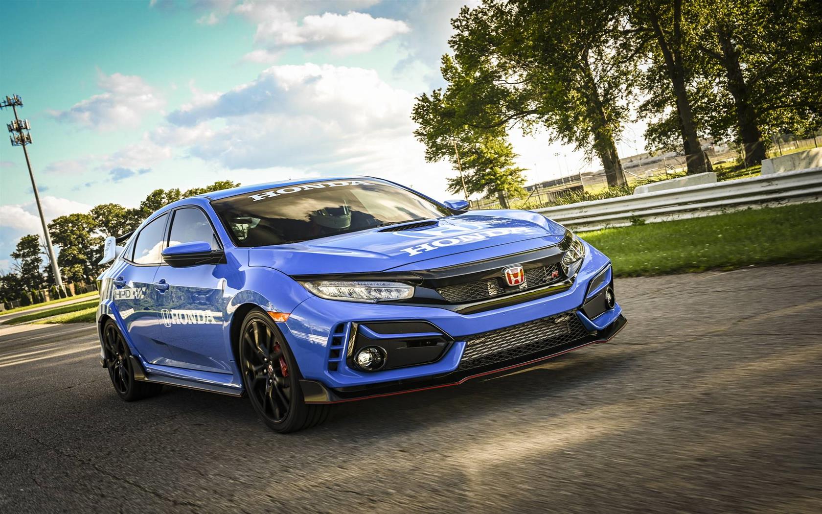 2020 Honda Civic Type R Pace Car