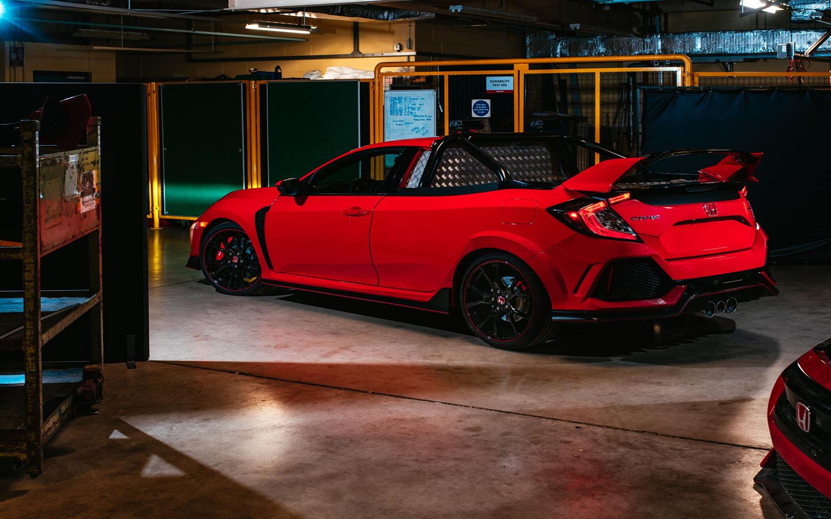 2018 Honda Civic Type R Pickup Truck Concept