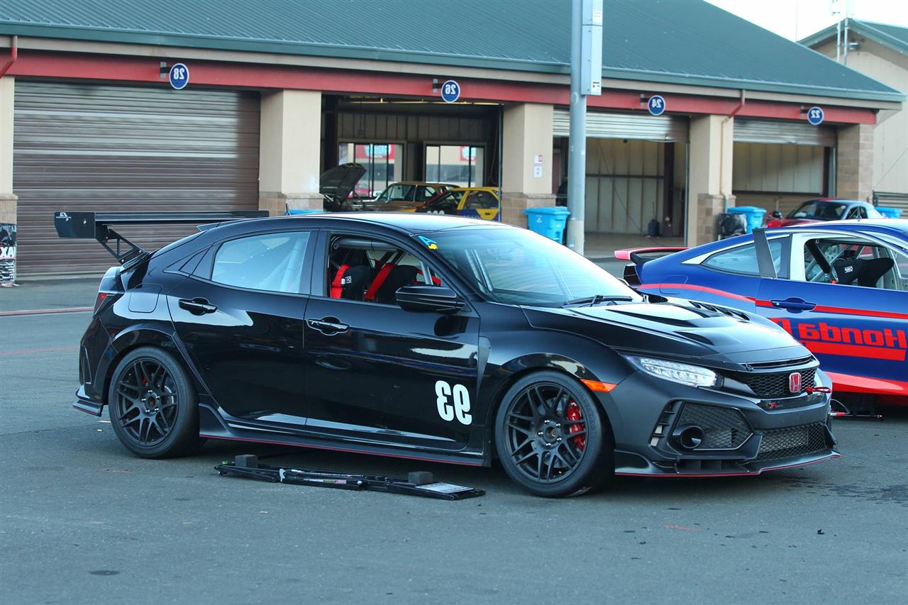 HPD Debuts TC Class Civic Type R Race Car  TC America Powered by Skip  Barber Racing School