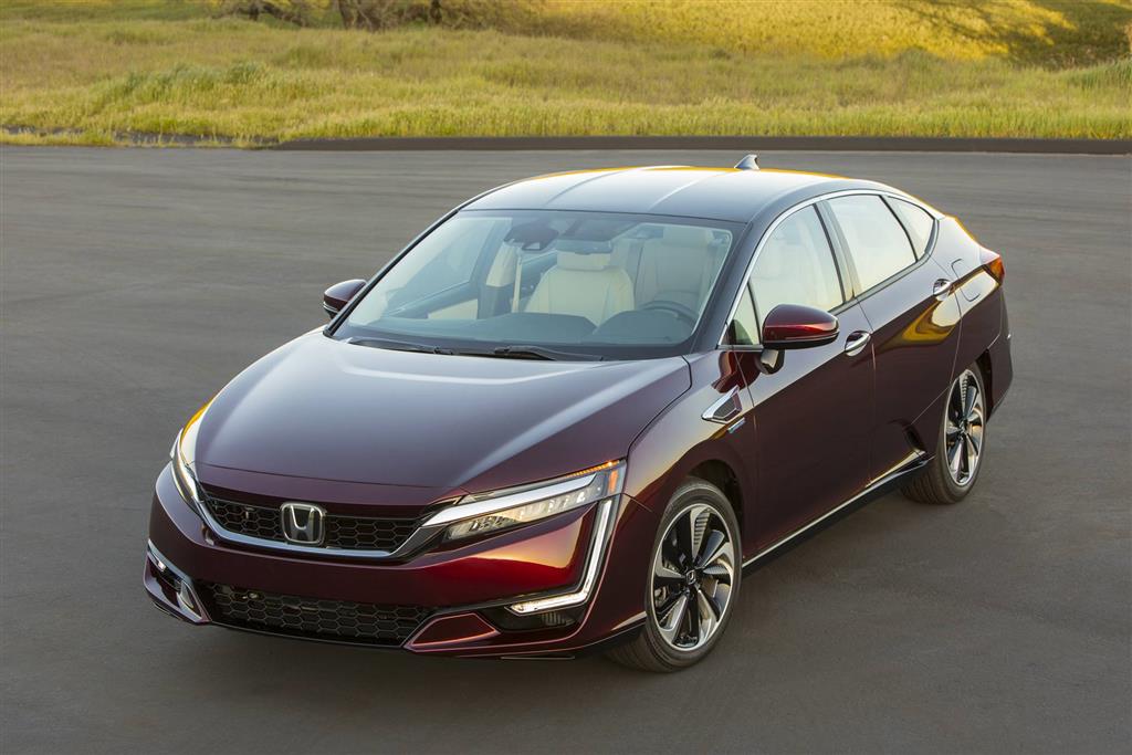 2019 Honda Clarity Fuel Cell