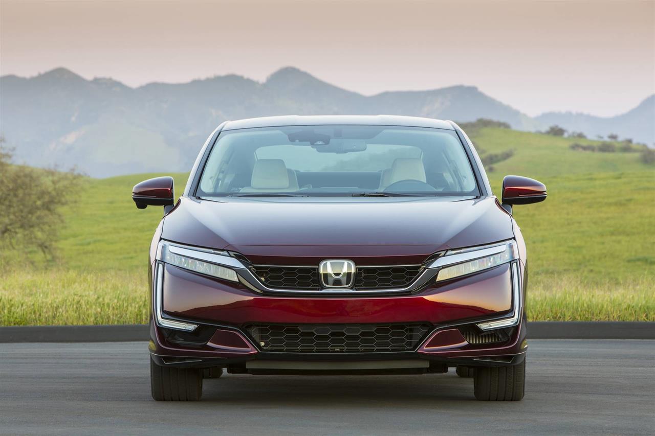 2020 Honda Clarity Fuel Cell